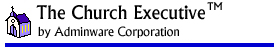 The Church Executive(tm), by Adminware