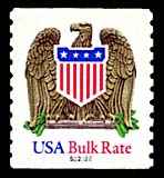 (10c) Eagle and Shield (15k)