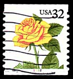 32c Yellow Rose (15k)