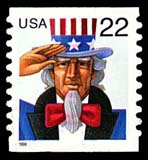 22c Uncle Sam (15k)