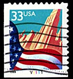 33c Flag over City (15k)